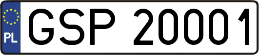 GSP20001