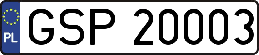 GSP20003