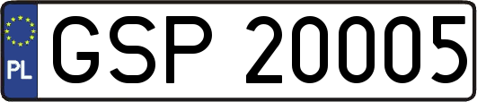 GSP20005