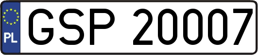 GSP20007