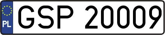 GSP20009