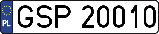 GSP20010