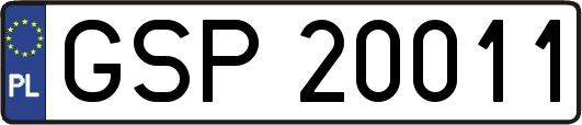GSP20011