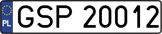 GSP20012