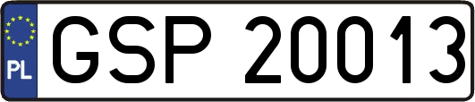 GSP20013