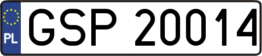 GSP20014