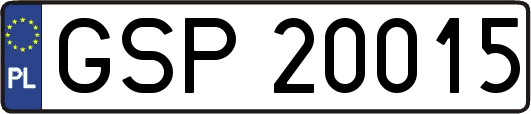 GSP20015