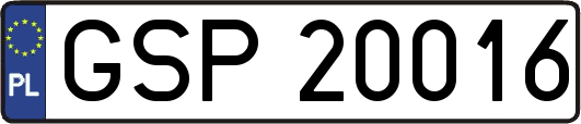 GSP20016
