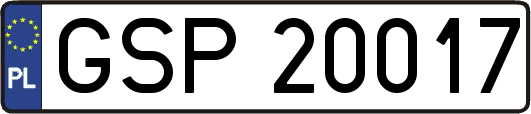 GSP20017