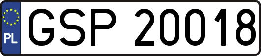 GSP20018