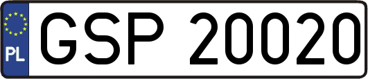 GSP20020