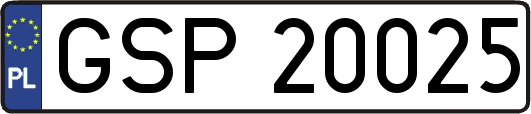 GSP20025