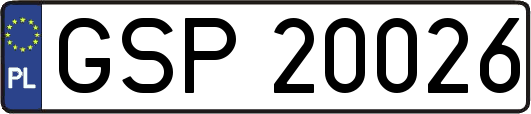 GSP20026