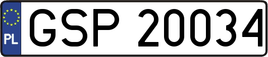 GSP20034