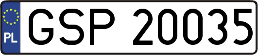 GSP20035