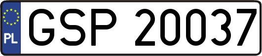GSP20037