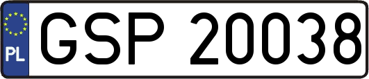 GSP20038