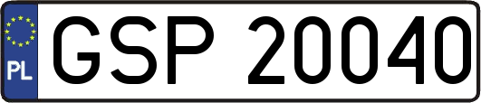 GSP20040