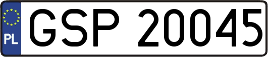 GSP20045