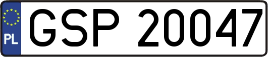 GSP20047