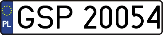 GSP20054