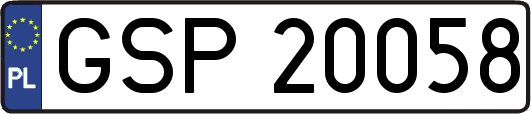 GSP20058