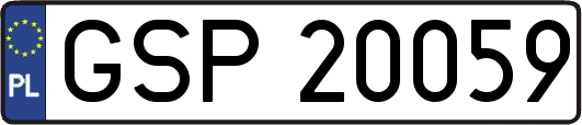 GSP20059
