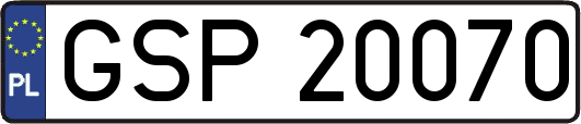GSP20070