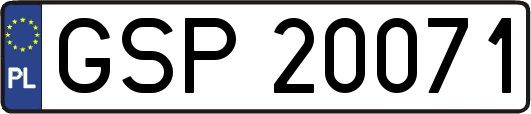 GSP20071