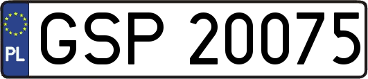 GSP20075