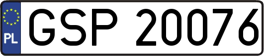 GSP20076