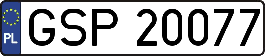 GSP20077