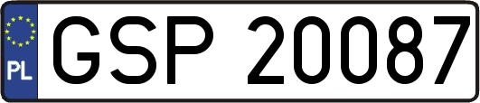 GSP20087