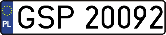 GSP20092