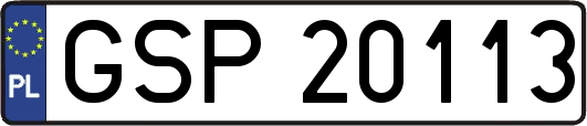 GSP20113