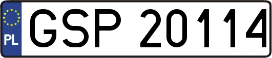 GSP20114