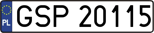 GSP20115