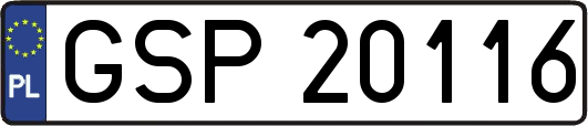 GSP20116