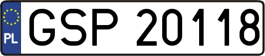 GSP20118
