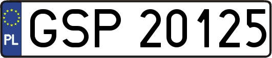 GSP20125