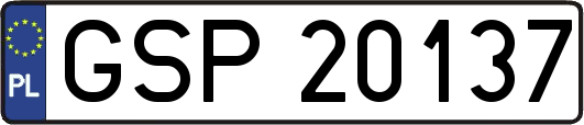 GSP20137