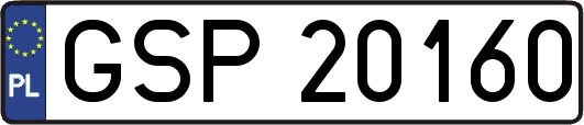 GSP20160