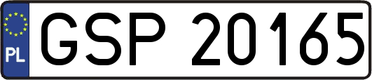 GSP20165