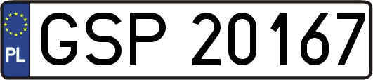 GSP20167