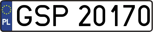 GSP20170