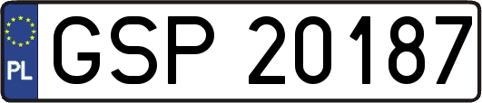 GSP20187