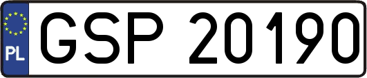 GSP20190