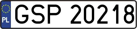 GSP20218