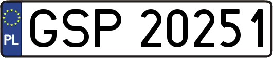 GSP20251