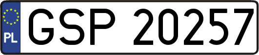 GSP20257
